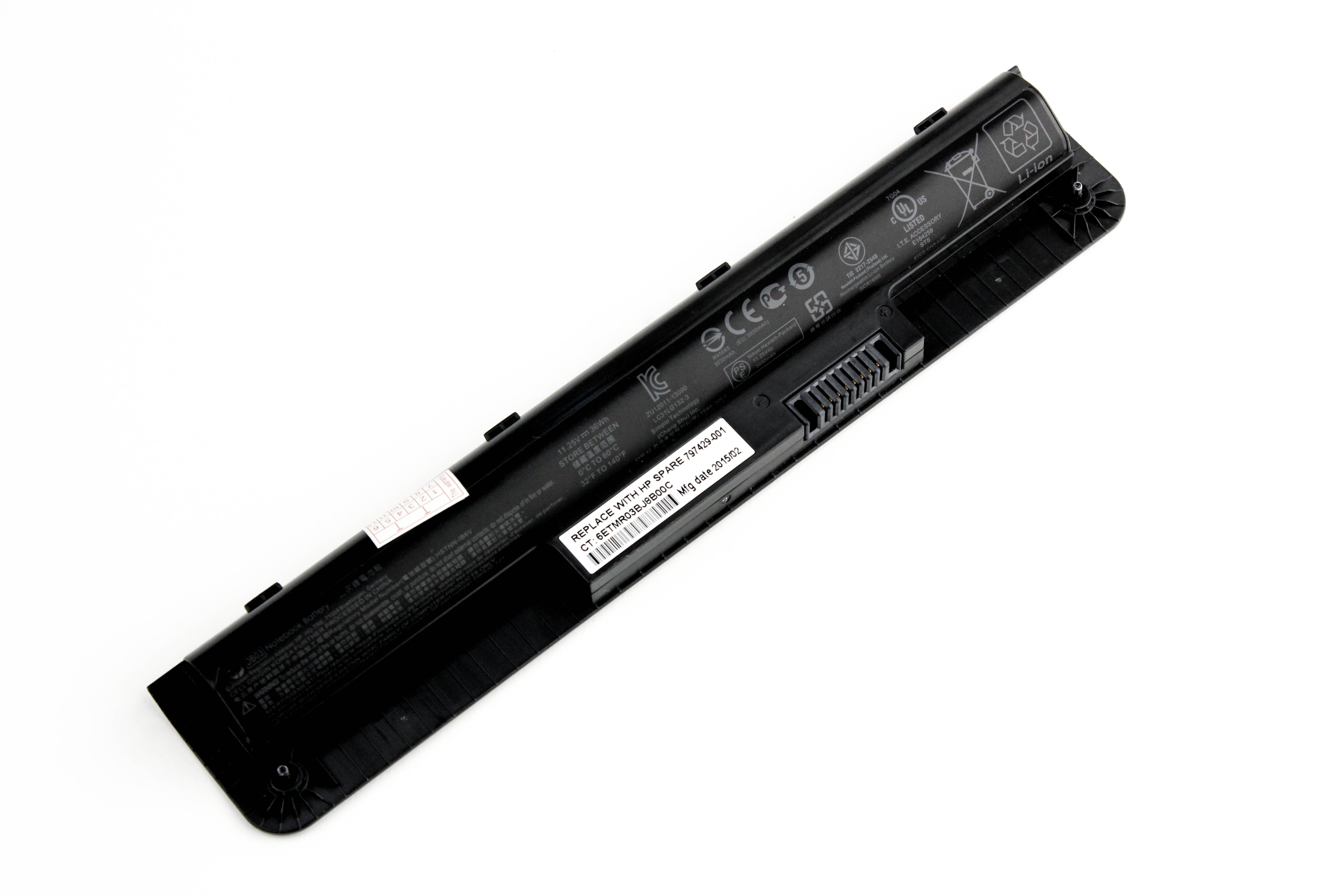 

Аккумулятор для ноутбука HP 11-ee 11 G1 (11.1V 2200mAh) ORG 797430-001 DB03 DB03036
