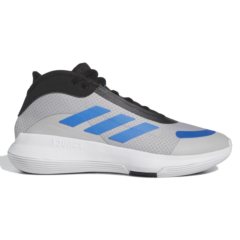 Спортивные кроссовки мужские Adidas Bounce серые 8.5 UK