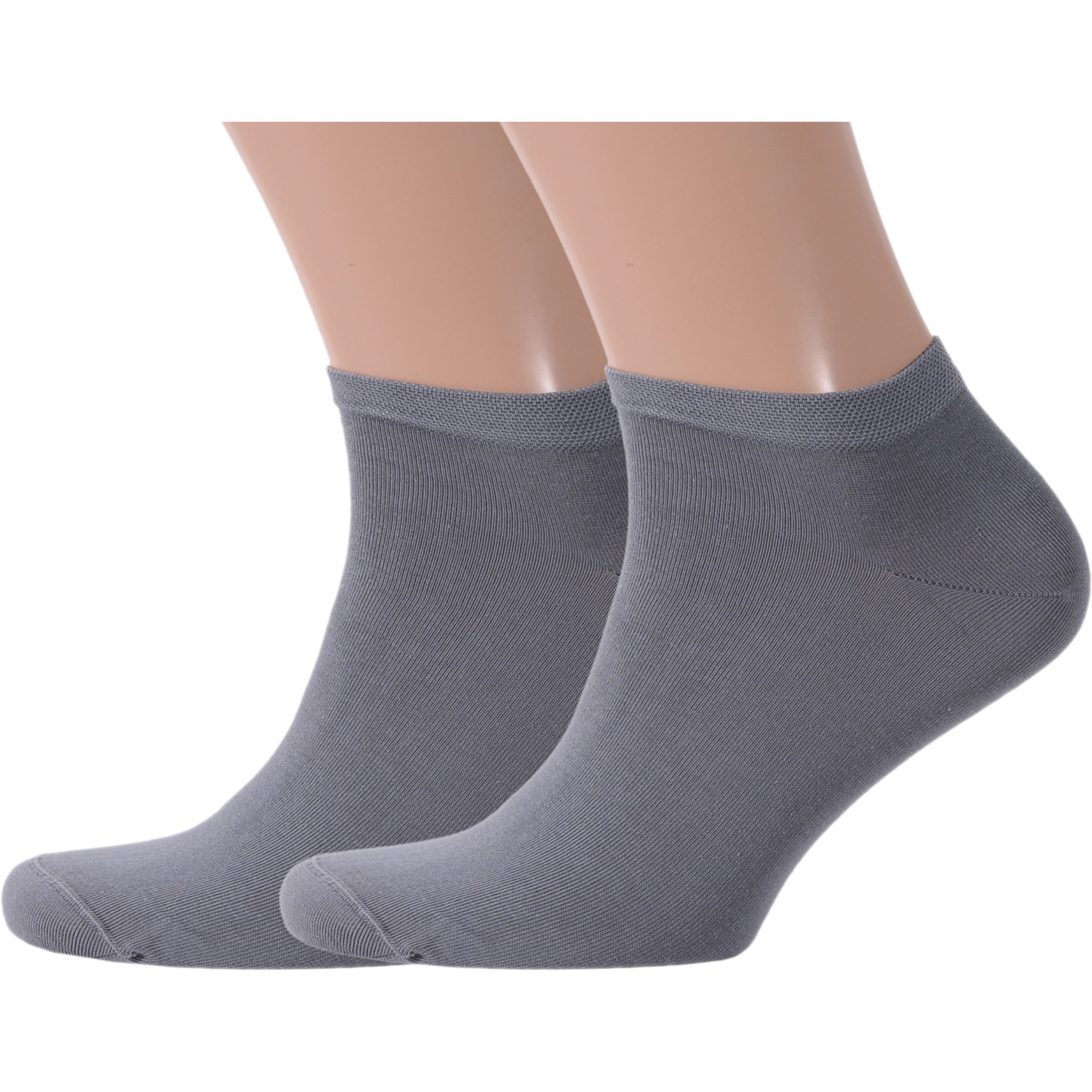 

Комплект носков мужских Rusocks 2-М-2212 серых 25, 2 пары, Серый, 2-М-2212