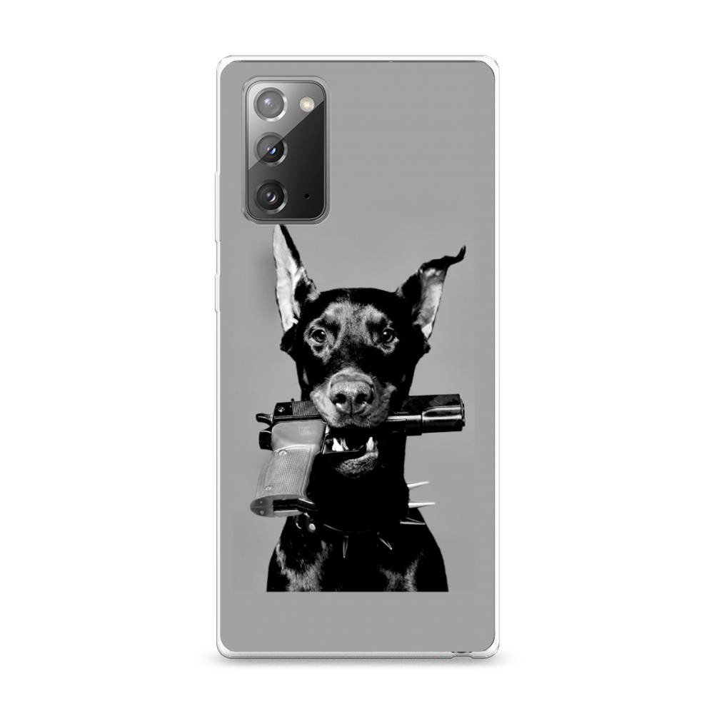 

Чехол Awog "Доберман" для Samsung Galaxy Note 20