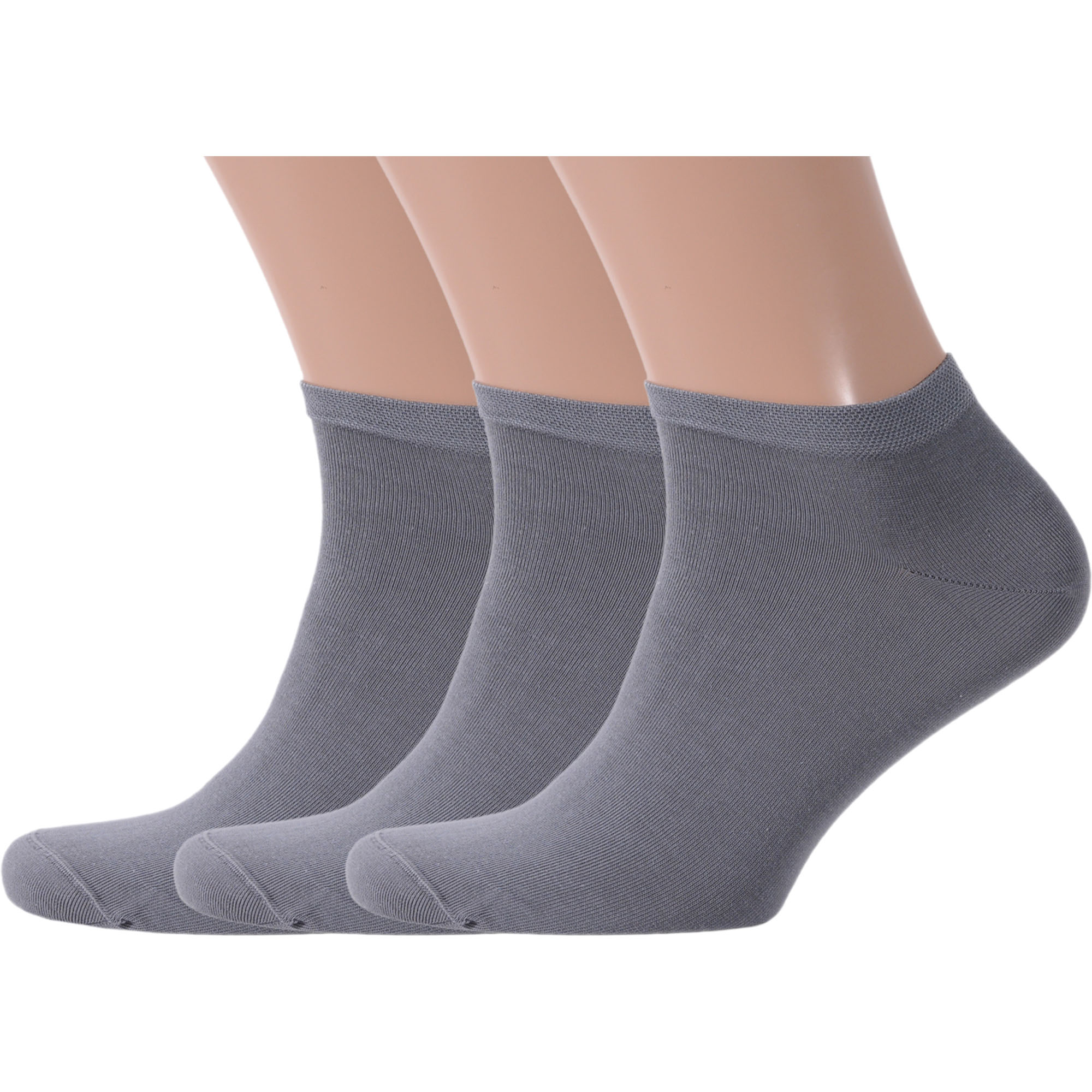 

Комплект носков мужских Rusocks 3-М-2212 серых 29, Серый, 3-М-2212