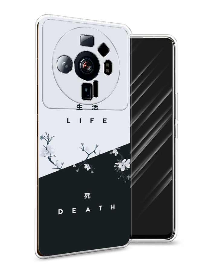 

Чехол Awog на Xiaomi 12S Ultra "Life and death", Разноцветный, 314550-7