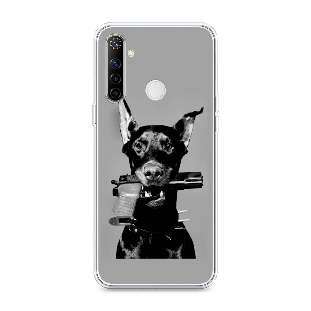 

Чехол Awog "Доберман" для Realme 6i