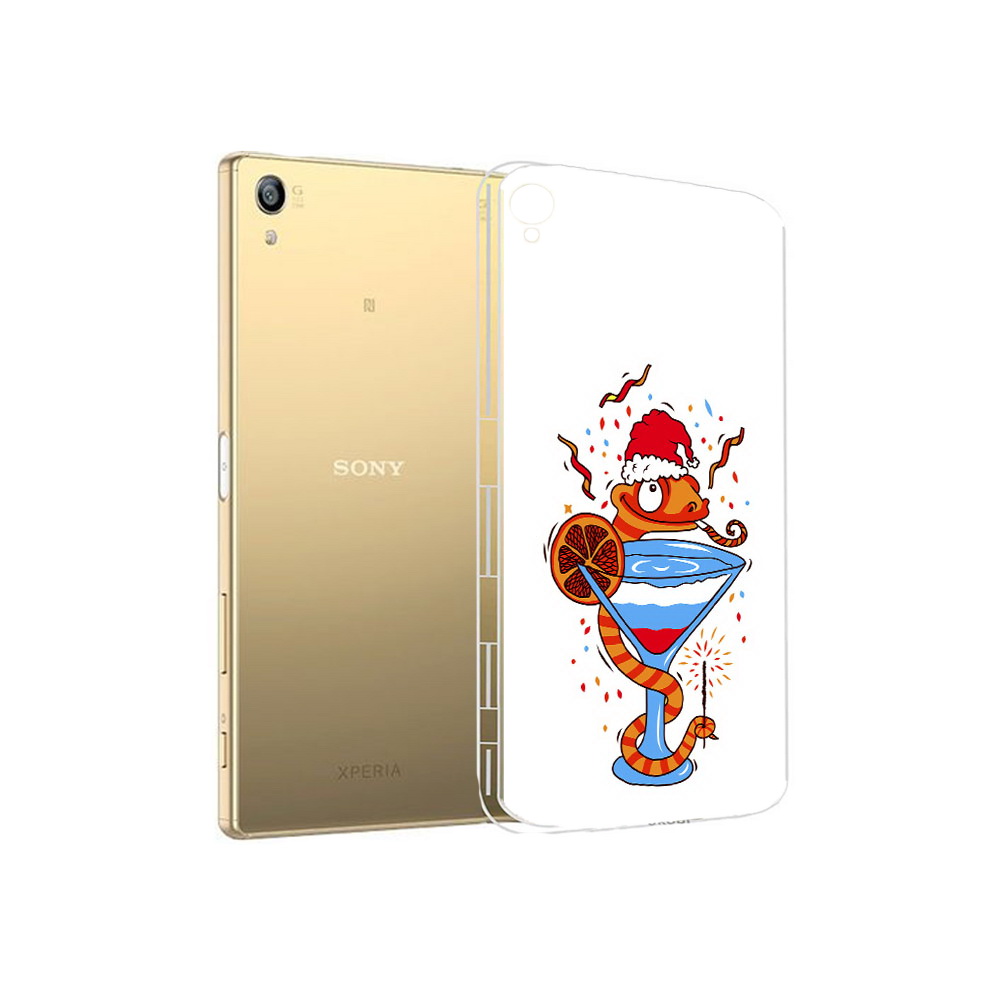 фото Чехол mypads tocco для sony xperia z5 premium змейка (pt23243.222.364)