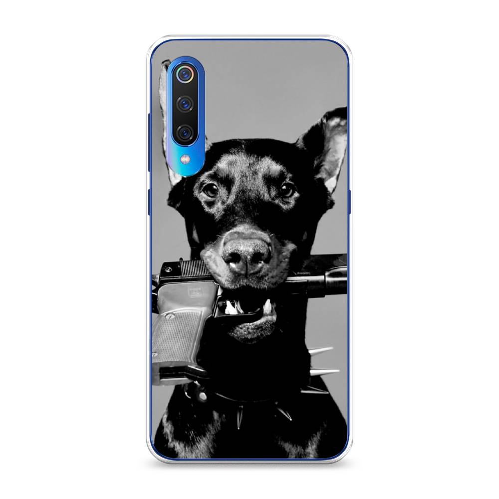 

Чехол Awog "Доберман" для Xiaomi Mi 9