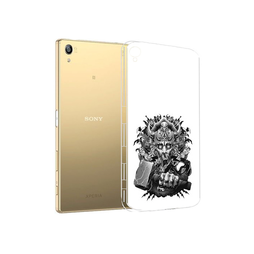 

Чехол MyPads Tocco для Sony Xperia Z5 Premium злой тор (PT23243.222.363), Прозрачный, Tocco