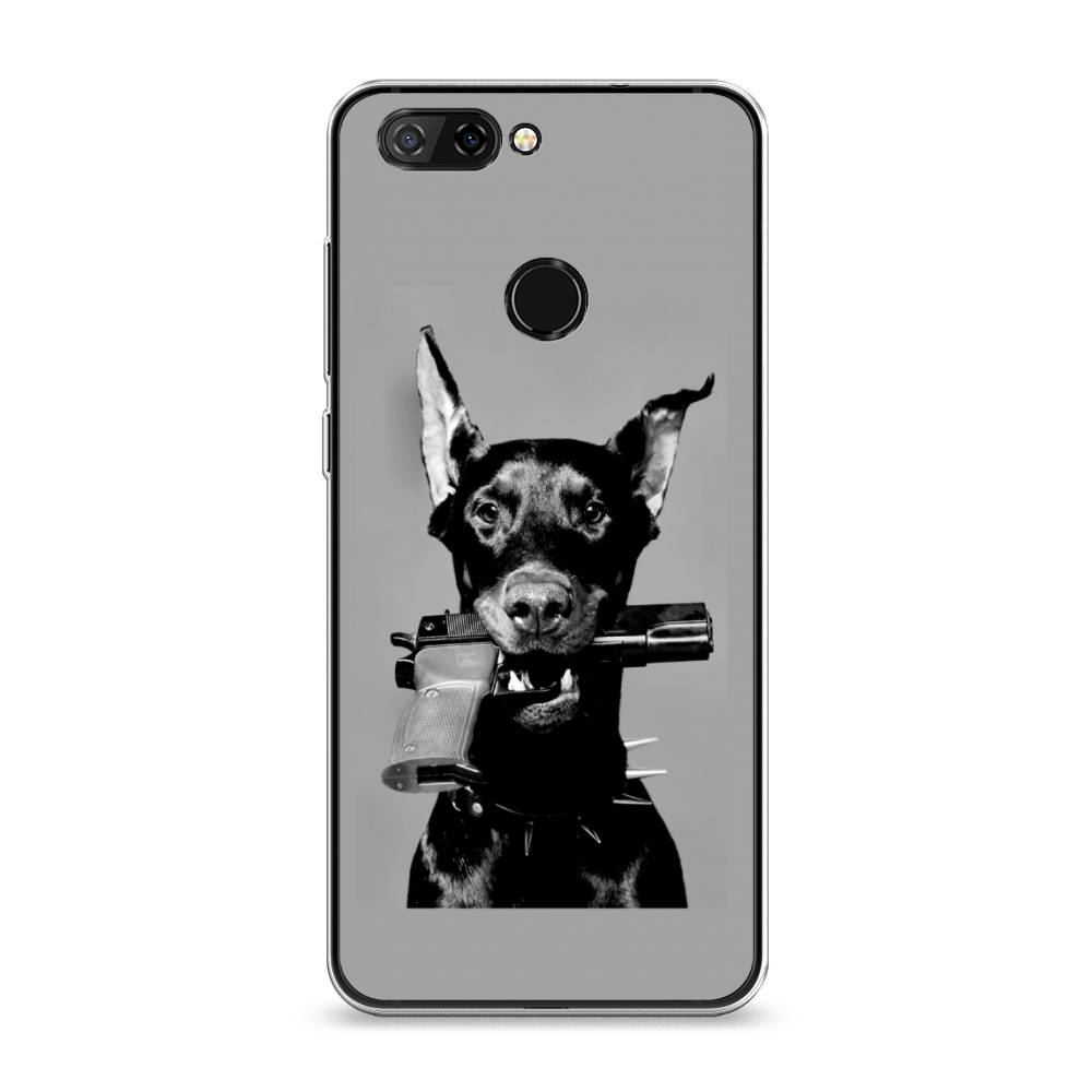 

Чехол Awog "Доберман" для ZTE Blade V9