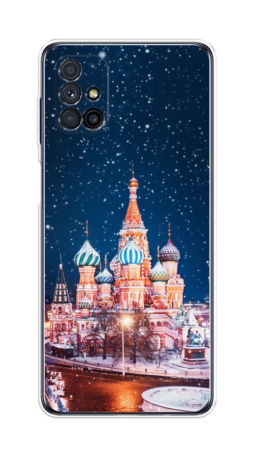 

Чехол на Samsung Galaxy M31s "Москва 1", Коричневый;синий;белый, 2101450-1