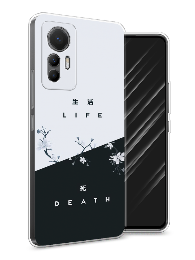 

Чехол Awog на Xiaomi 12 Lite "Life and death", Разноцветный, 315050-7