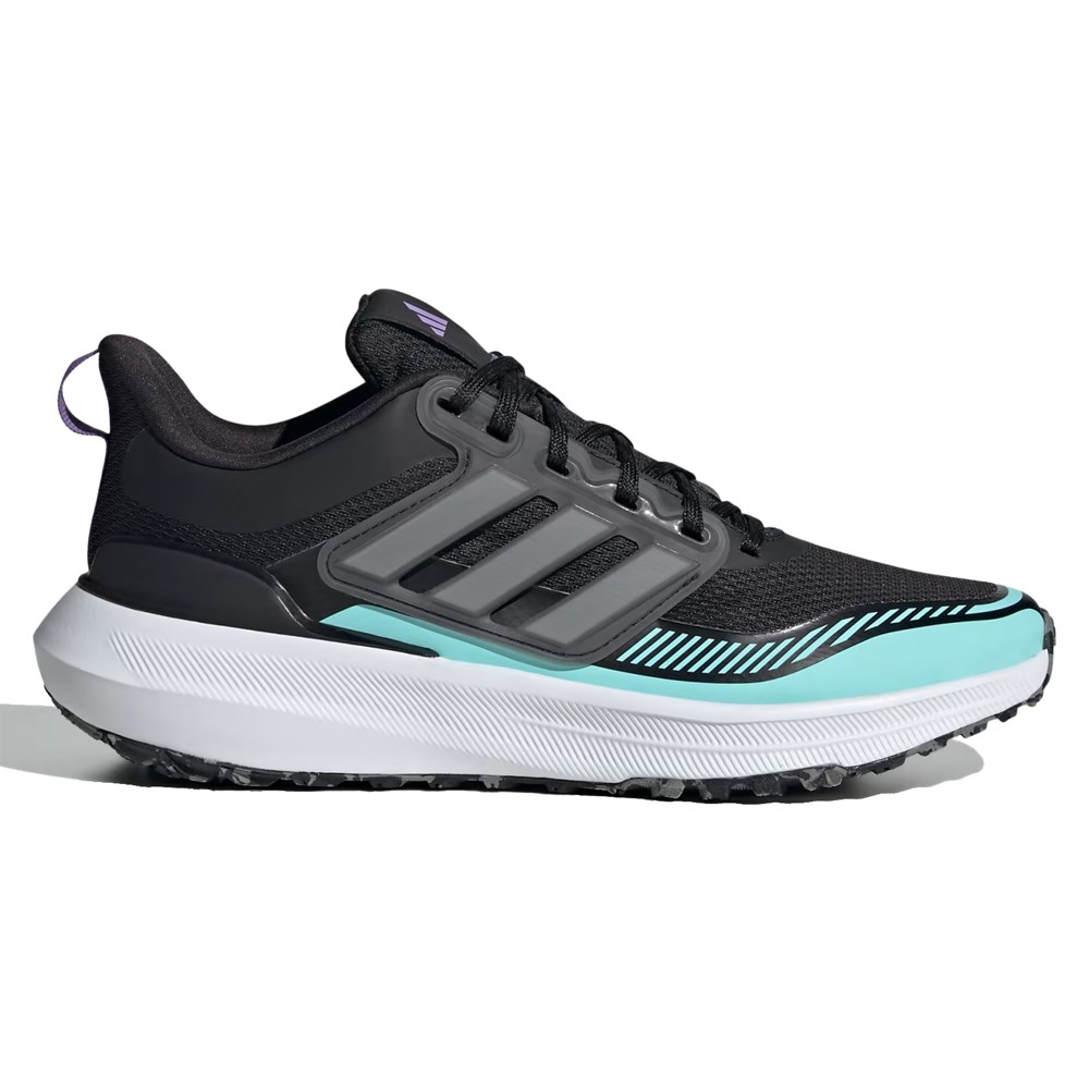 Спортивные кроссовки мужские Adidas Ultrabounce черные 7.5 UK