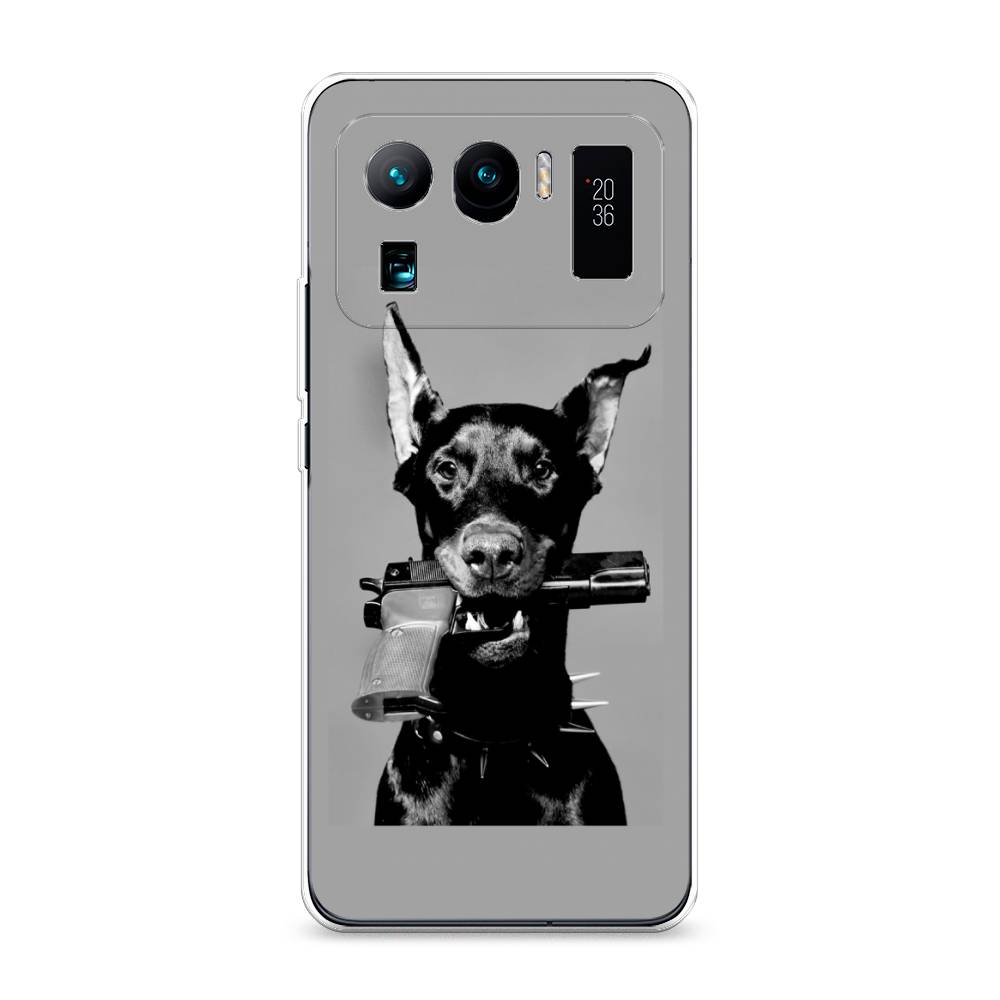 

Чехол Awog "Доберман" для Xiaomi Mi 11 Ultra