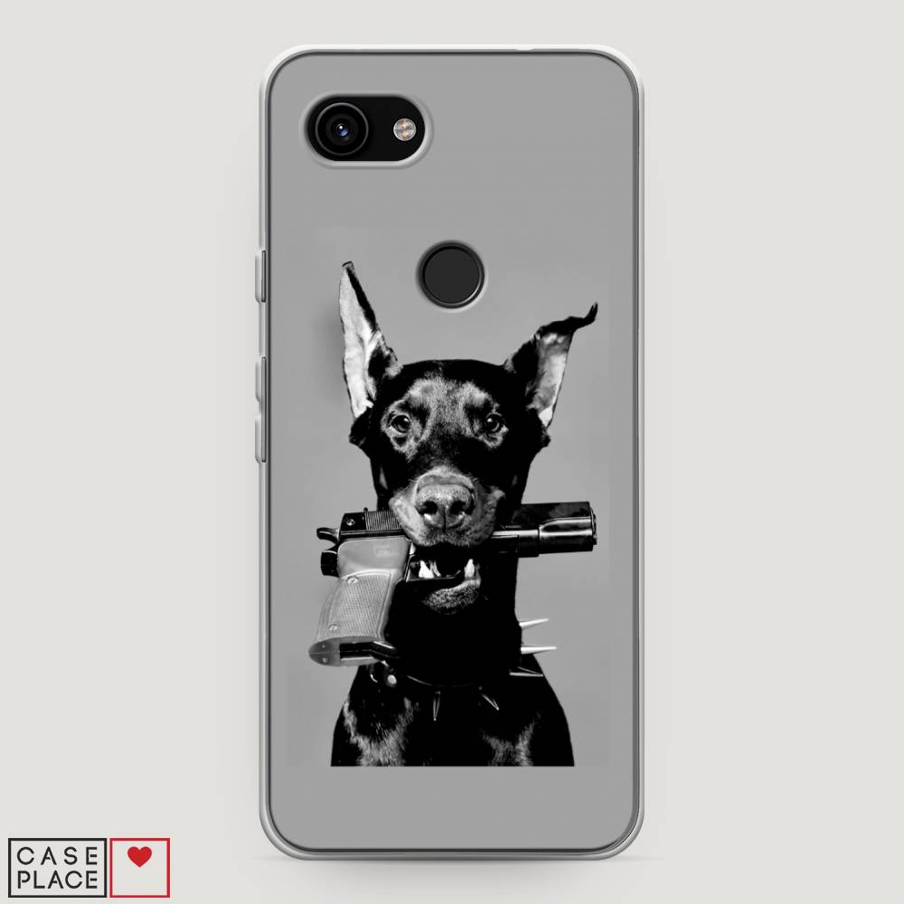 

Чехол Awog "Доберман" для Google Pixel 3a