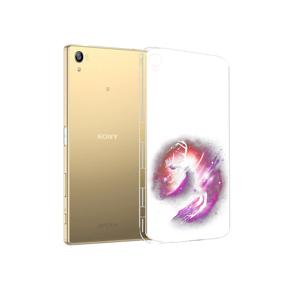 

Чехол MyPads Tocco для Sony Xperia Z5 Premium звездный олень (PT23243.222.354), Прозрачный, Tocco