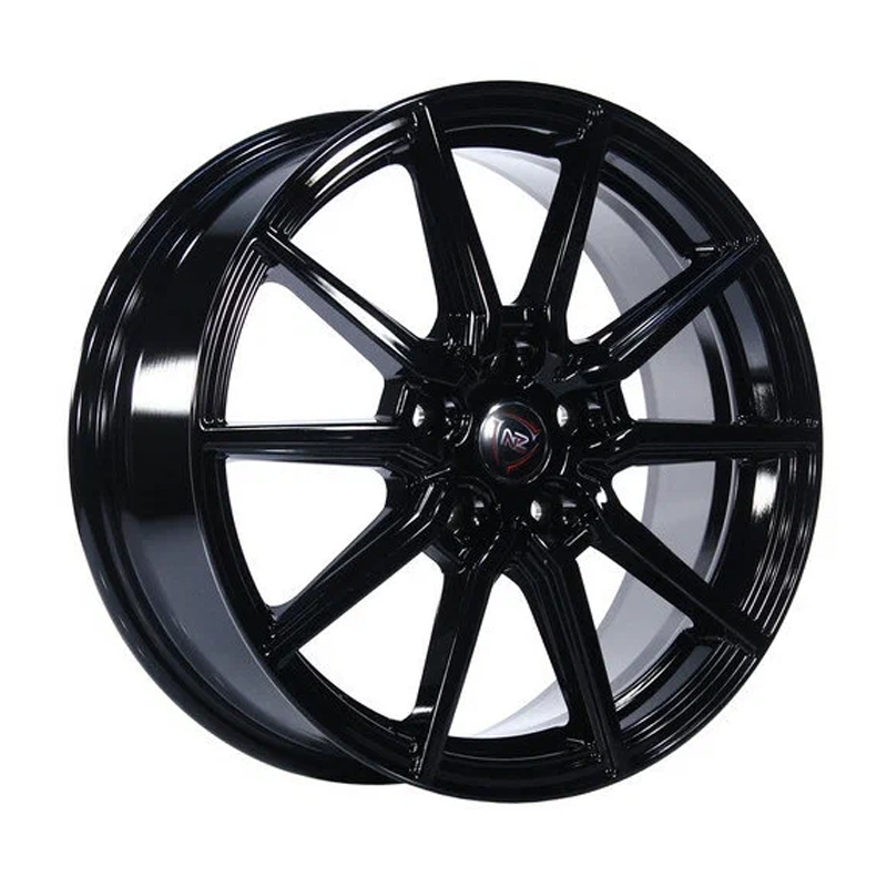 

Колесный диск NZ, R-03 6.5x16/5x114.3ET40 66.1 Black, Черный