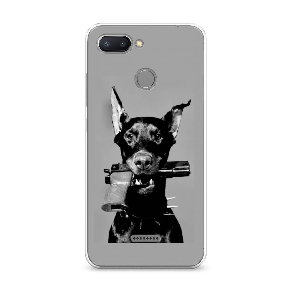 

Чехол Awog "Доберман" для Xiaomi Redmi 6
