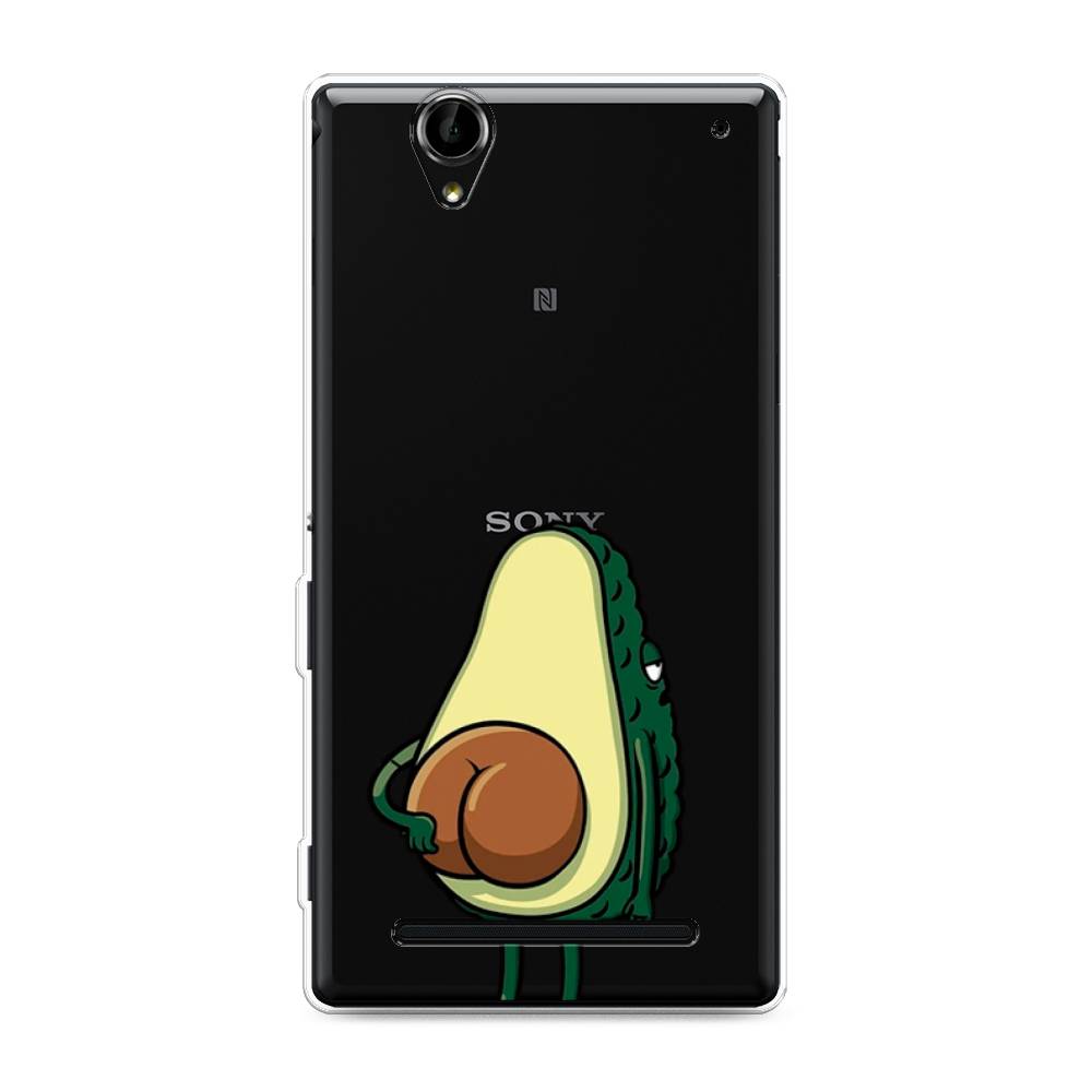 

Чехол Awog на Sony Xperia T2 Ultra "Попа авокадо", Разноцветный, 50950-10