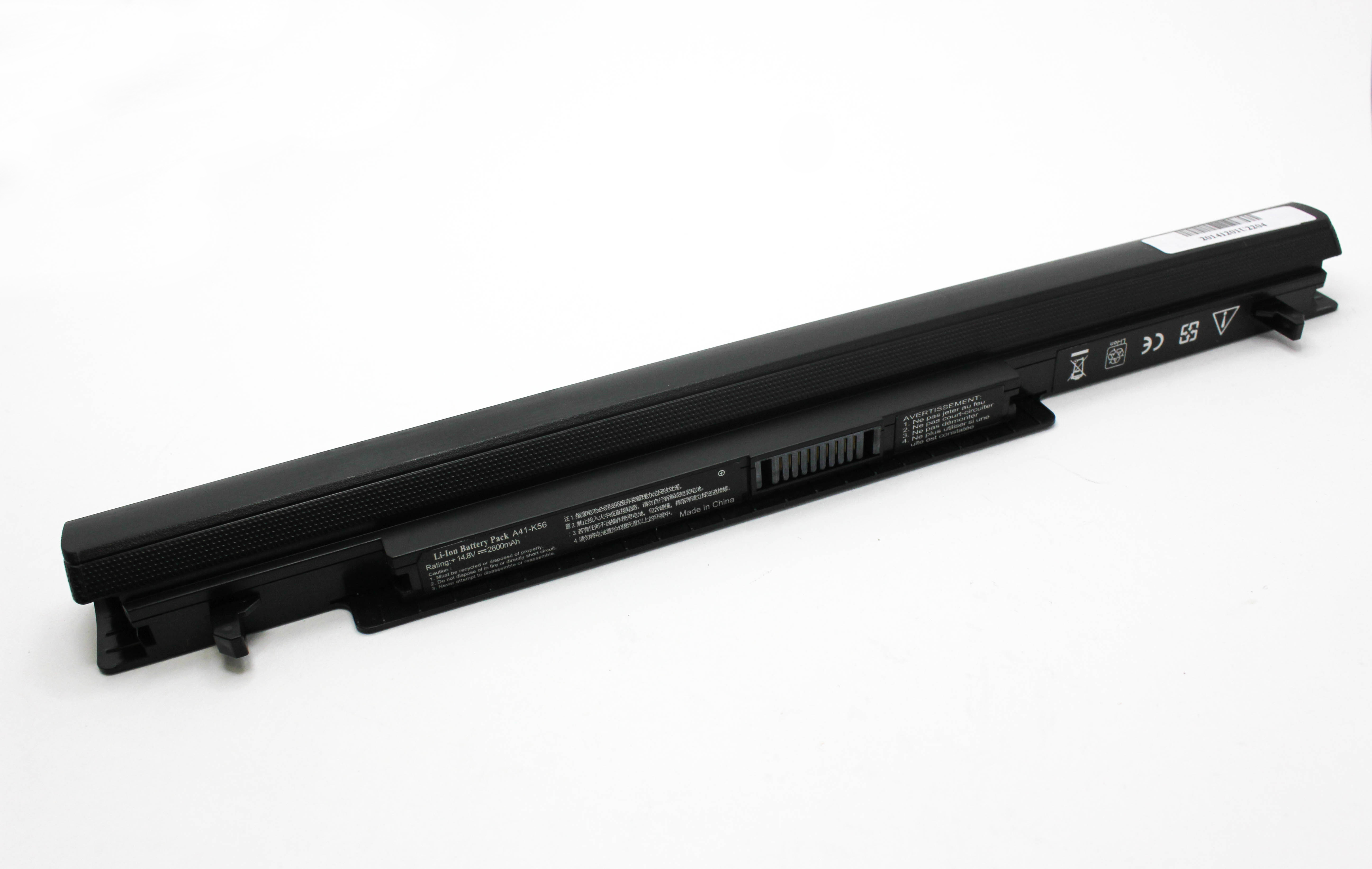 

Аккумулятор для ноутбука Asus K56 K46 A46 A56 S46 S56 (14.8V 2200mAh) A31-K56 A32-K56