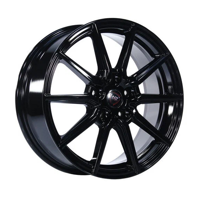

Колесный диск NZ, R-03 6.5x16/5x114.3ET39 60.1 Black, Черный