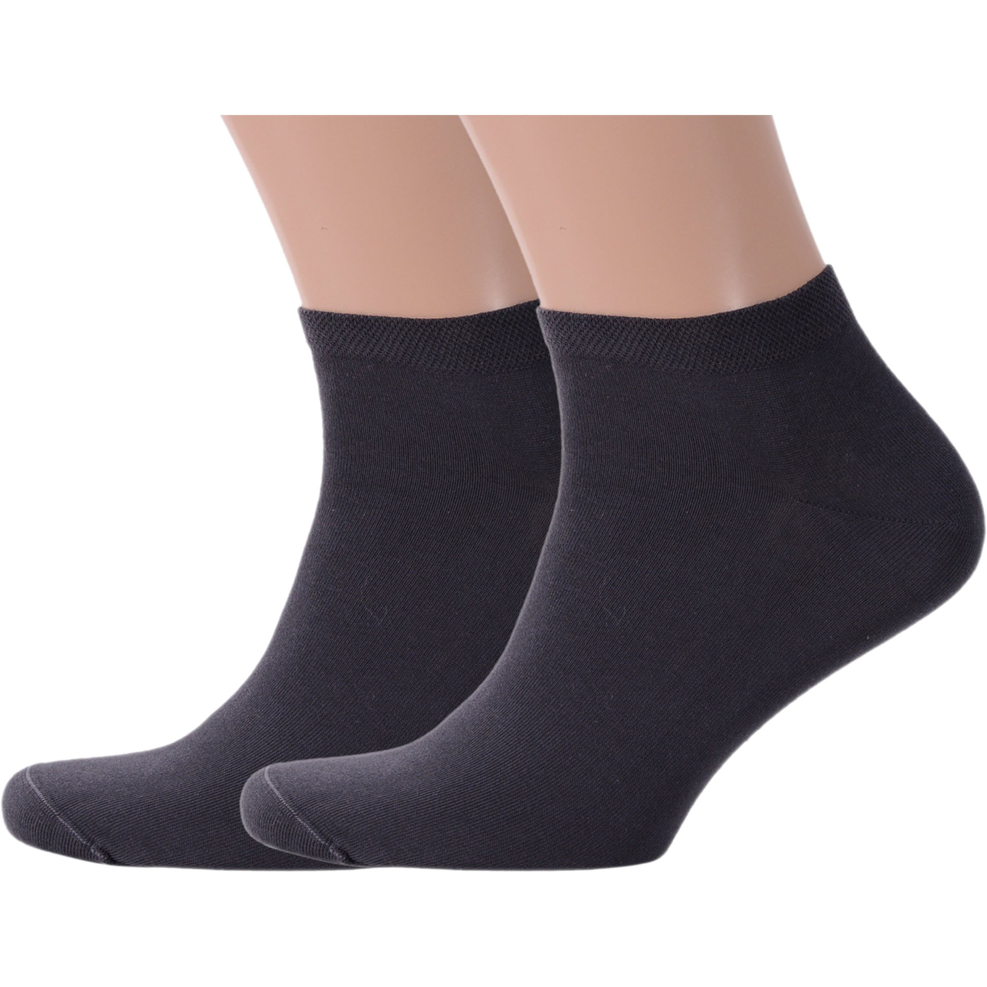 

Комплект носков мужских Rusocks 2-М-2212 серых 27, Серый, 2-М-2212
