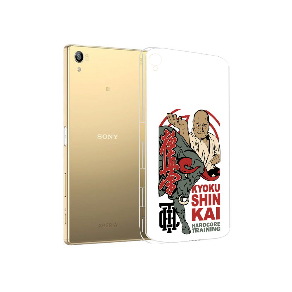 

Чехол MyPads Tocco для Sony Xperia Z5 Premium единоборства рисунок (PT23243.222.343), Прозрачный, Tocco
