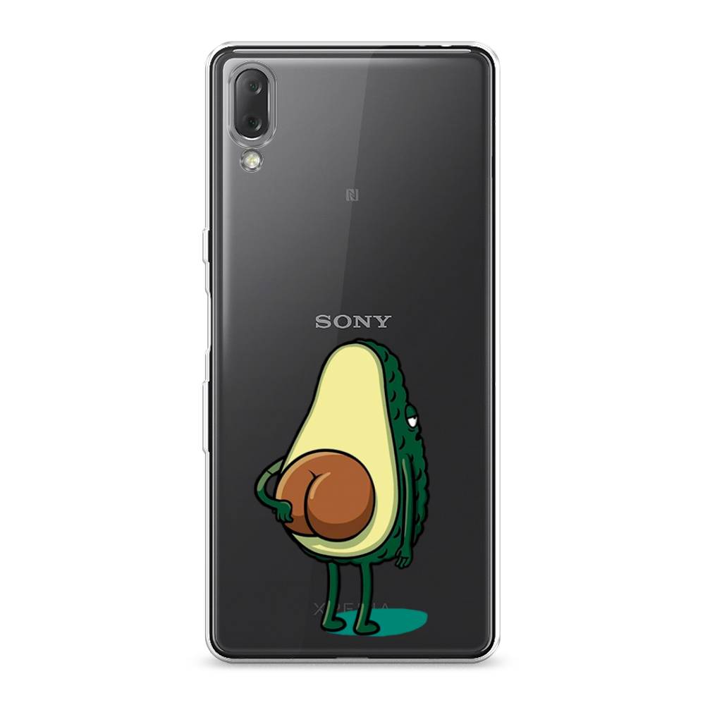 

Чехол Awog на Sony Xperia L3 "Попа авокадо", Разноцветный, 54450-10