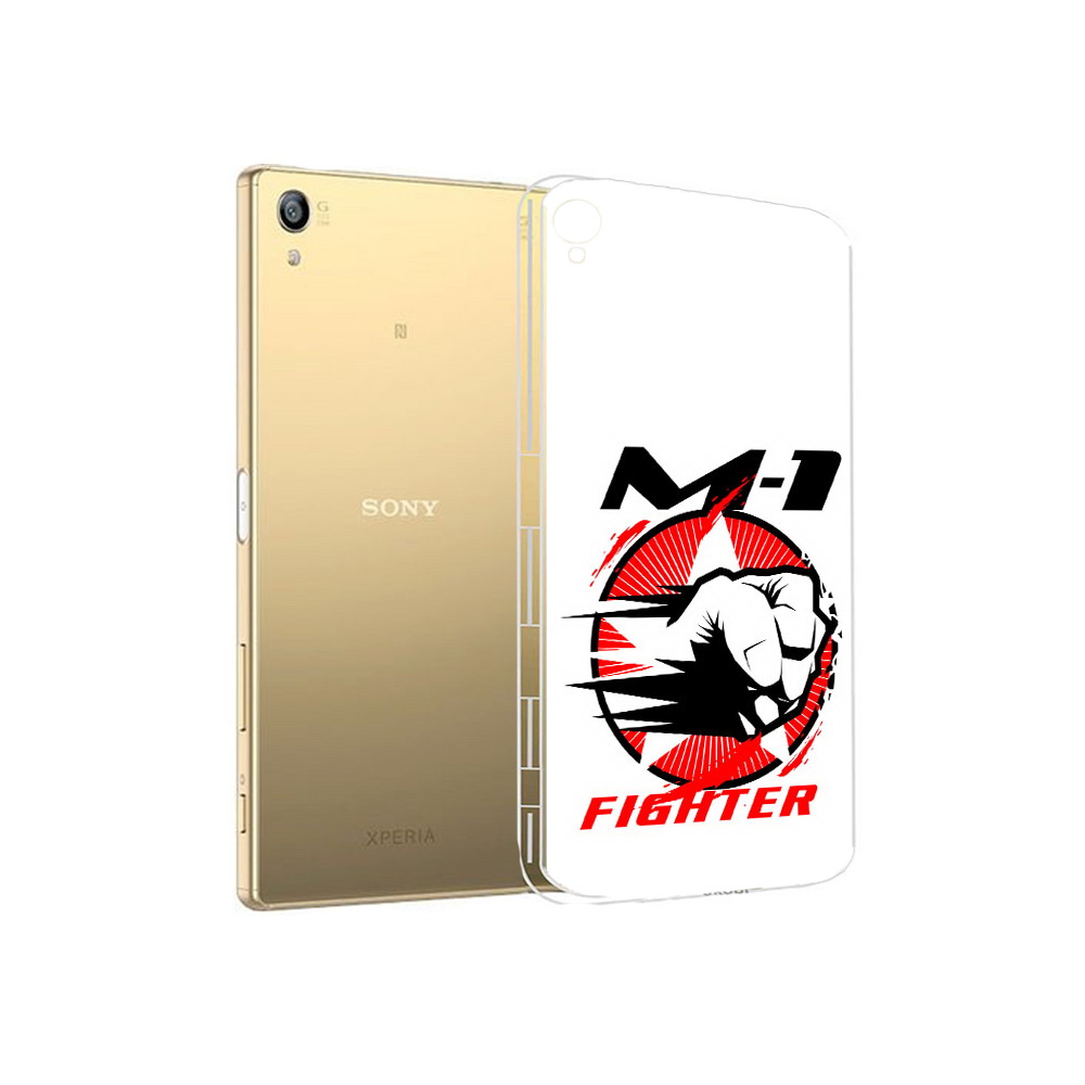 

Чехол MyPads Tocco для Sony Xperia Z5 Premium единоборства М-1 (PT23243.222.342), Прозрачный, Tocco