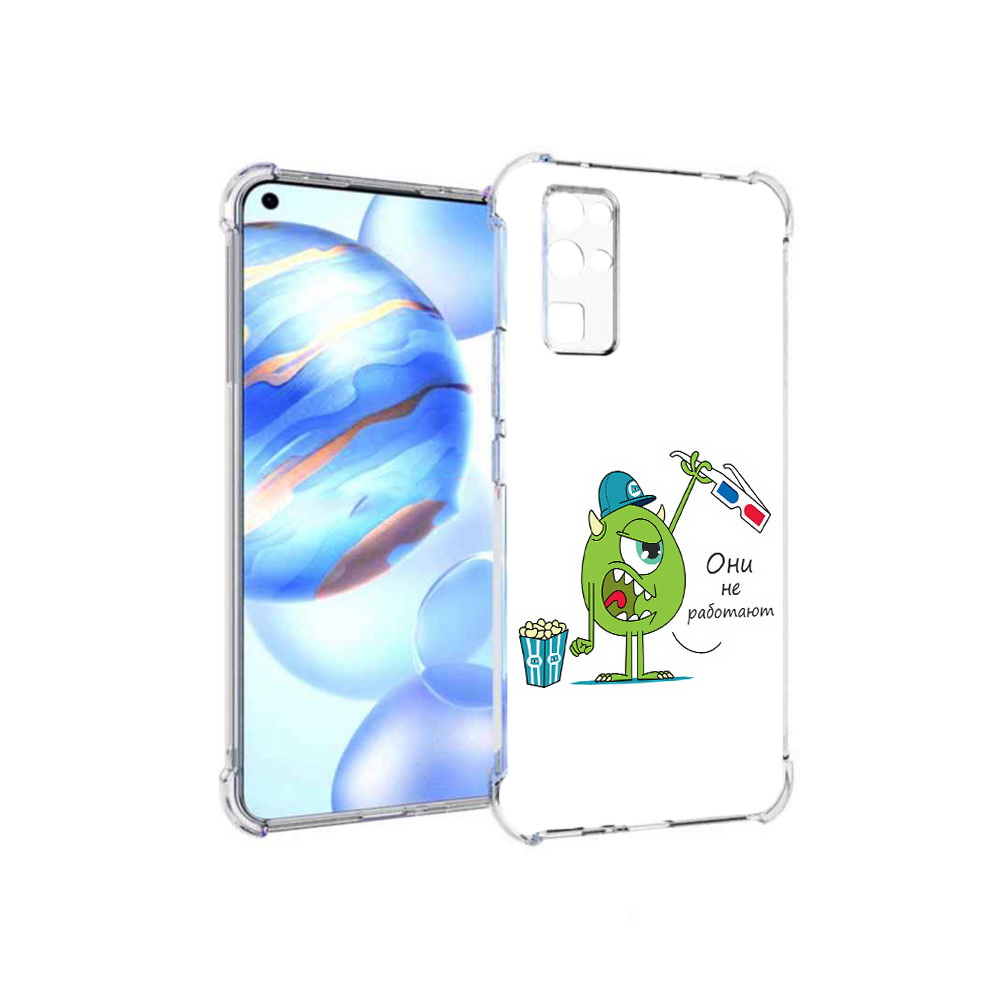 

Чехол MyPads Tocco для Honor 30 Очки не работают (PT147988.19.129), Прозрачный, Tocco
