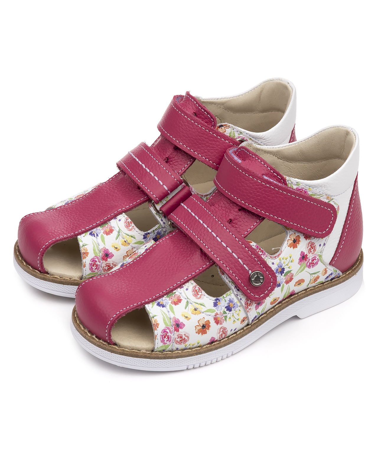 

Сандалии Tapiboo FT-26033.20-OL48O.01 цв.малиновый/белый/принт р.23, FT-26033.20-OL48O.01