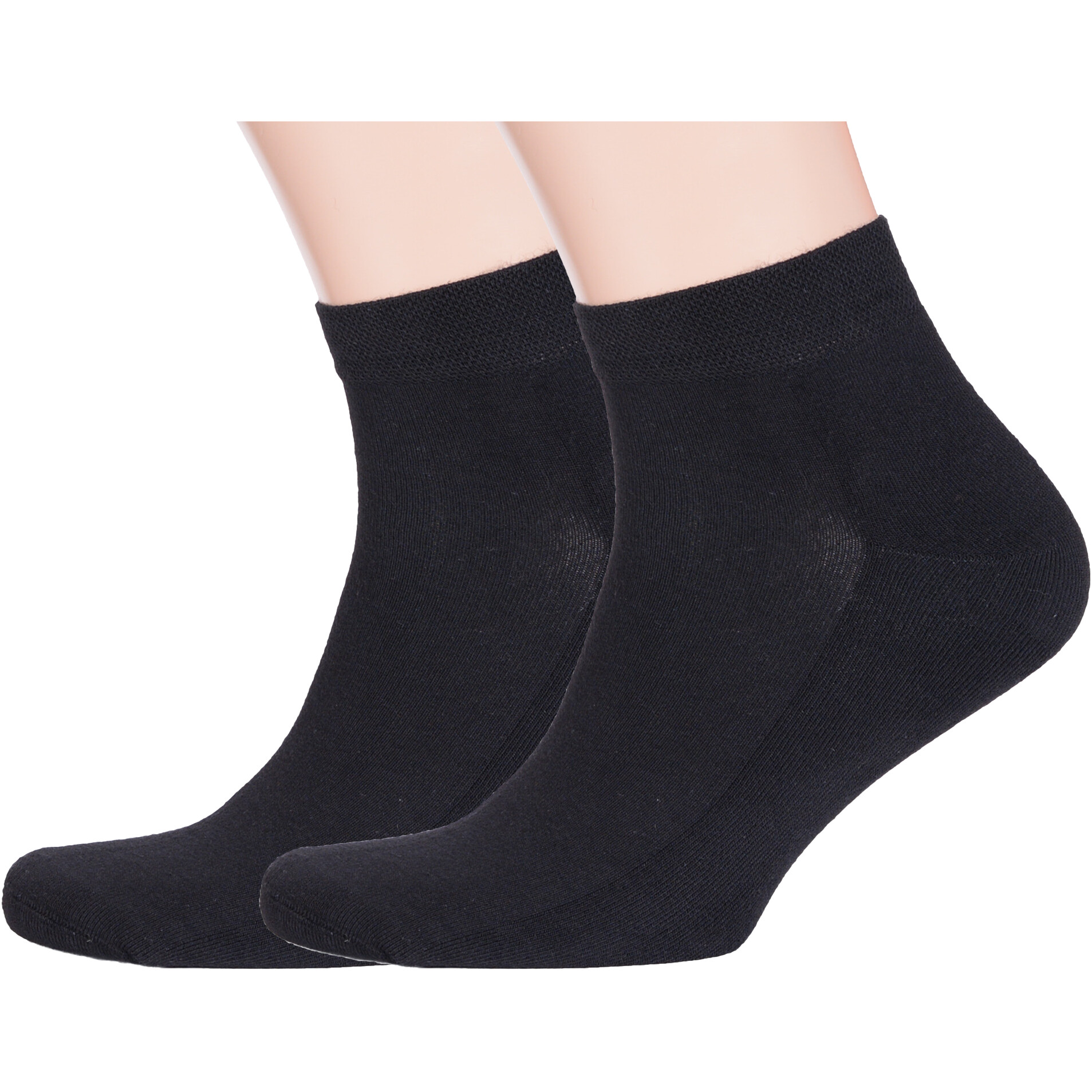 

Комплект носков мужских Rusocks 2-М-1333 черных 27-29, 2 пары, Черный, 2-М-1333