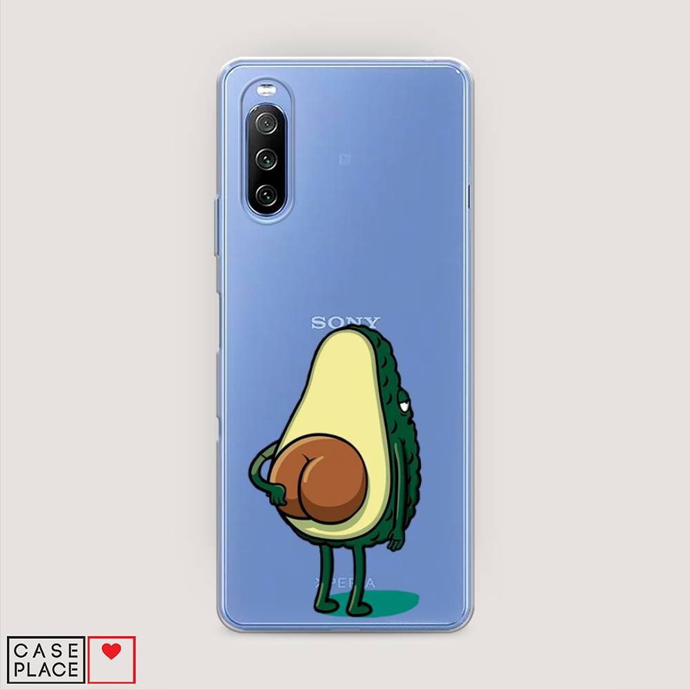 

Чехол Awog на Sony Xperia 10 III "Попа авокадо", Разноцветный, 54950-10