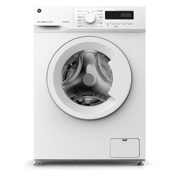 Стиральная машина с фронтальной загрузкой Hi WM0R610DEW