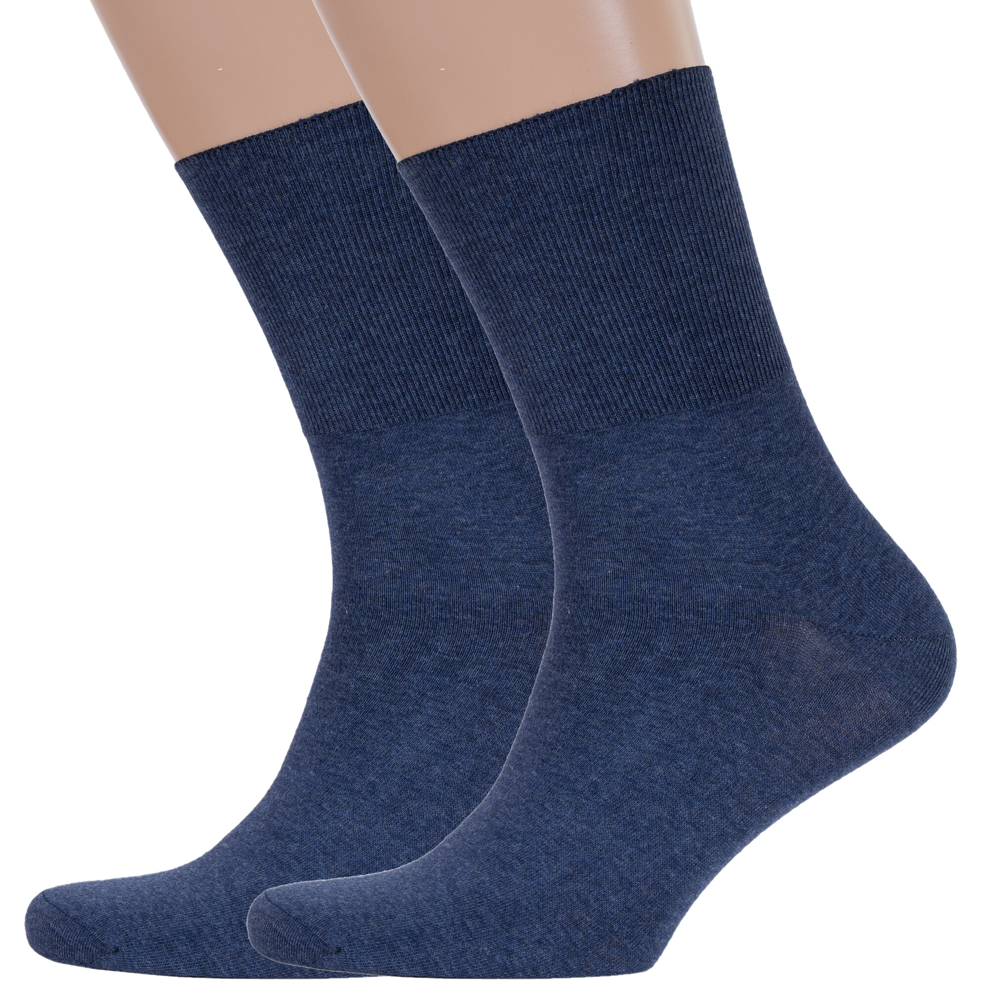 

Комплект носков мужских Rusocks 2-М-245 синих 25-27, 2 пары, Синий, 2-М-245