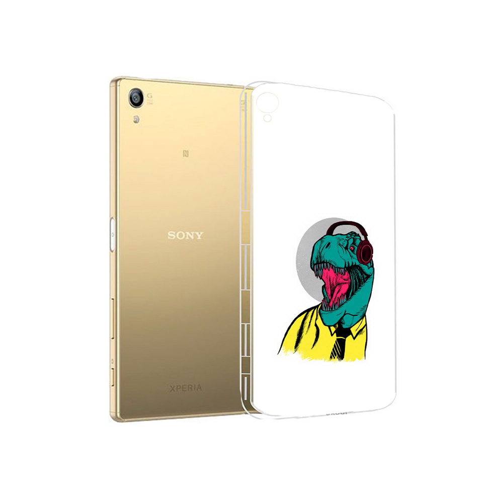 

Чехол MyPads Tocco для Sony Xperia Z5 Premium дино (PT23243.222.326), Прозрачный, Tocco