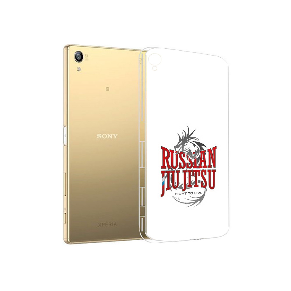 

Чехол MyPads Tocco для Sony Xperia Z5 Premium джиу джитсу (PT23243.222.321), Прозрачный, Tocco