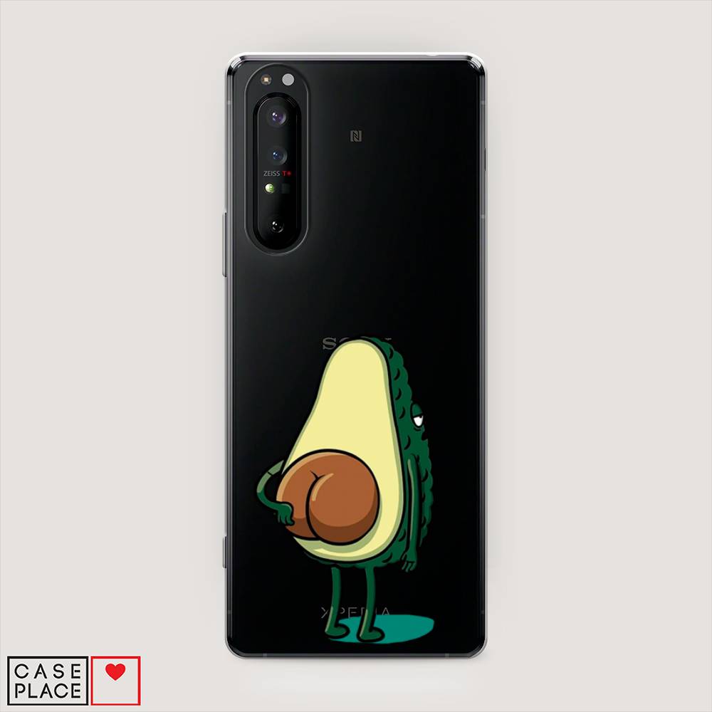 

Чехол Awog на Sony Xperia 1 II "Попа авокадо", Разноцветный, 54550-10