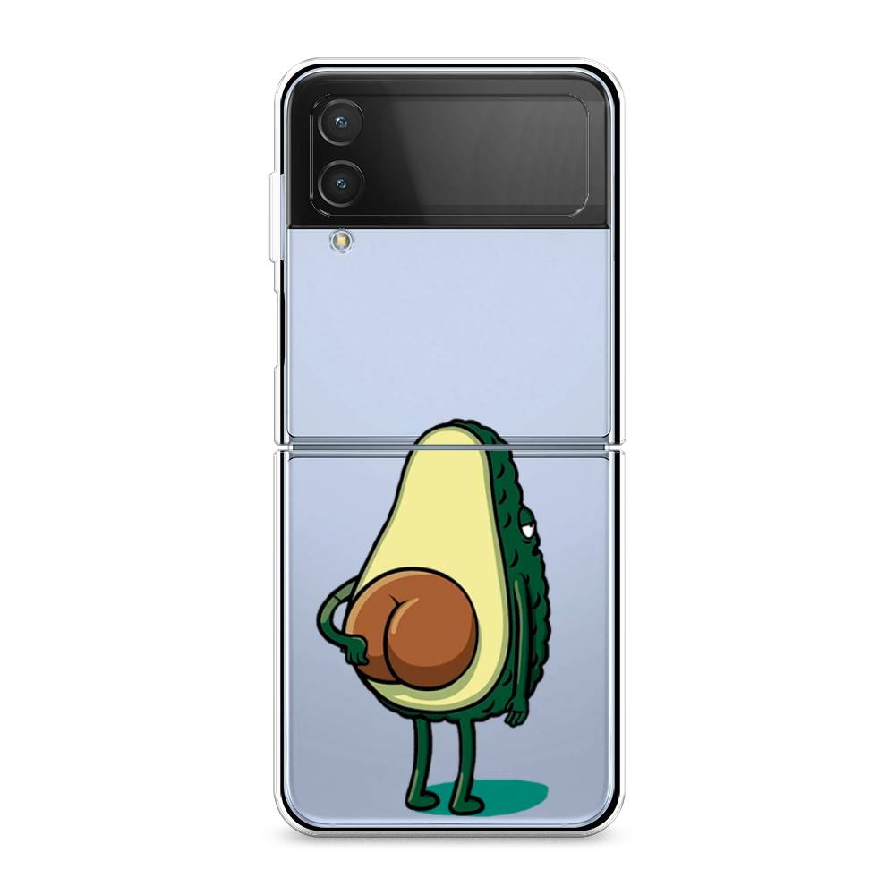 

Чехол Awog на Samsung Galaxy Z Flip 4 / Самсунг Z Flip 4 "Попа авокадо", Разноцветный, 2106650-10