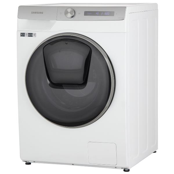 Стиральная машина с фронтальной загрузкой Samsung WW90T986CSH белая