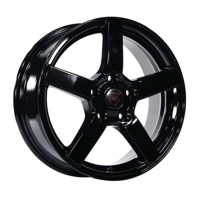 

Колесный диск NZ, R-02 6.5x16/5x114.3ET38 67.1 Black, Черный