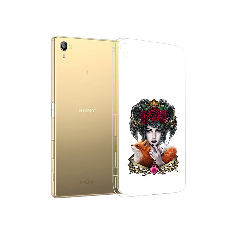 

Чехол MyPads Tocco для Sony Xperia Z5 Premium девушка с лисой (PT23243.222.314), Прозрачный, Tocco