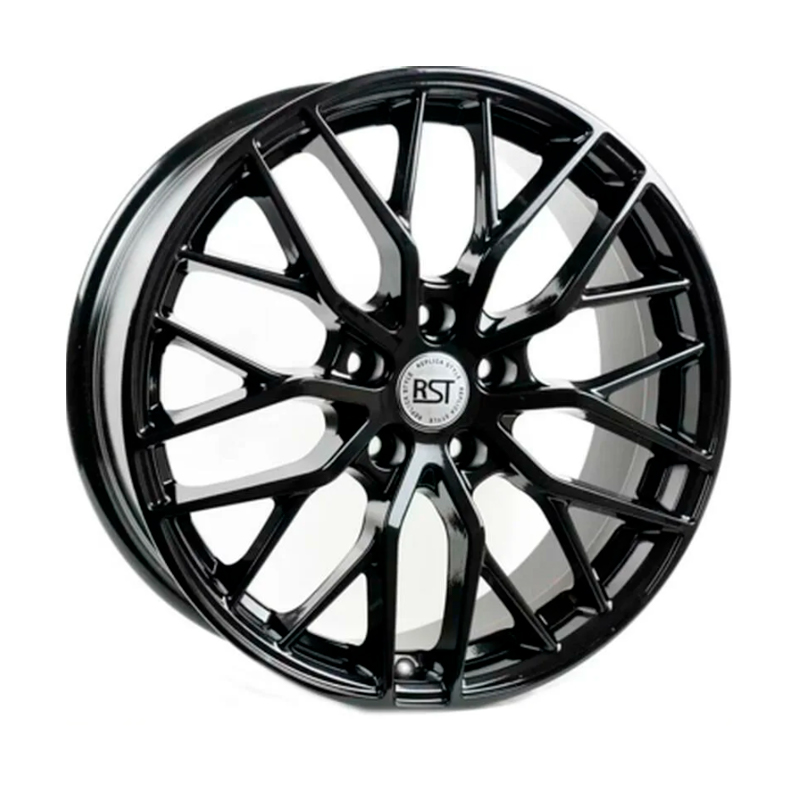 

Колесный диск Rst, R019 7.5x19/5x108ET45 63.4 Bl, Черный