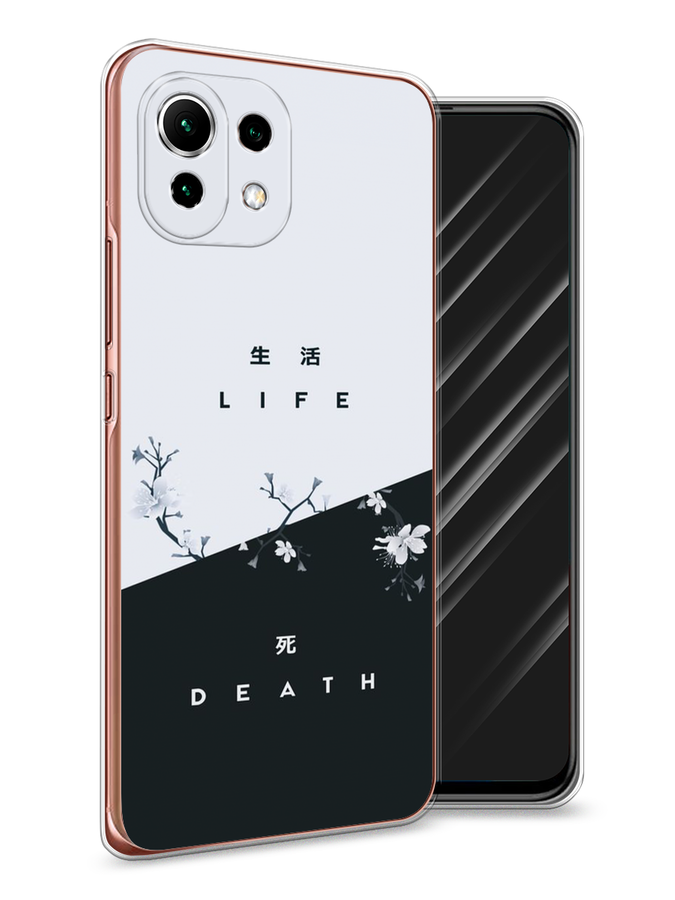 

Чехол Awog на Xiaomi Mi 11 Lite/5G NE "Life and death", Разноцветный, 311750-7