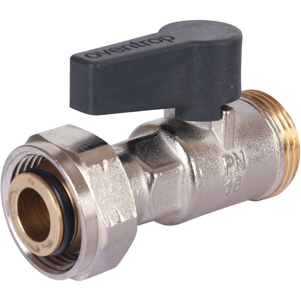 

Кран шаровый Oventrop 3/4 НР х 3/4 НГ для Multidis SF 1406504