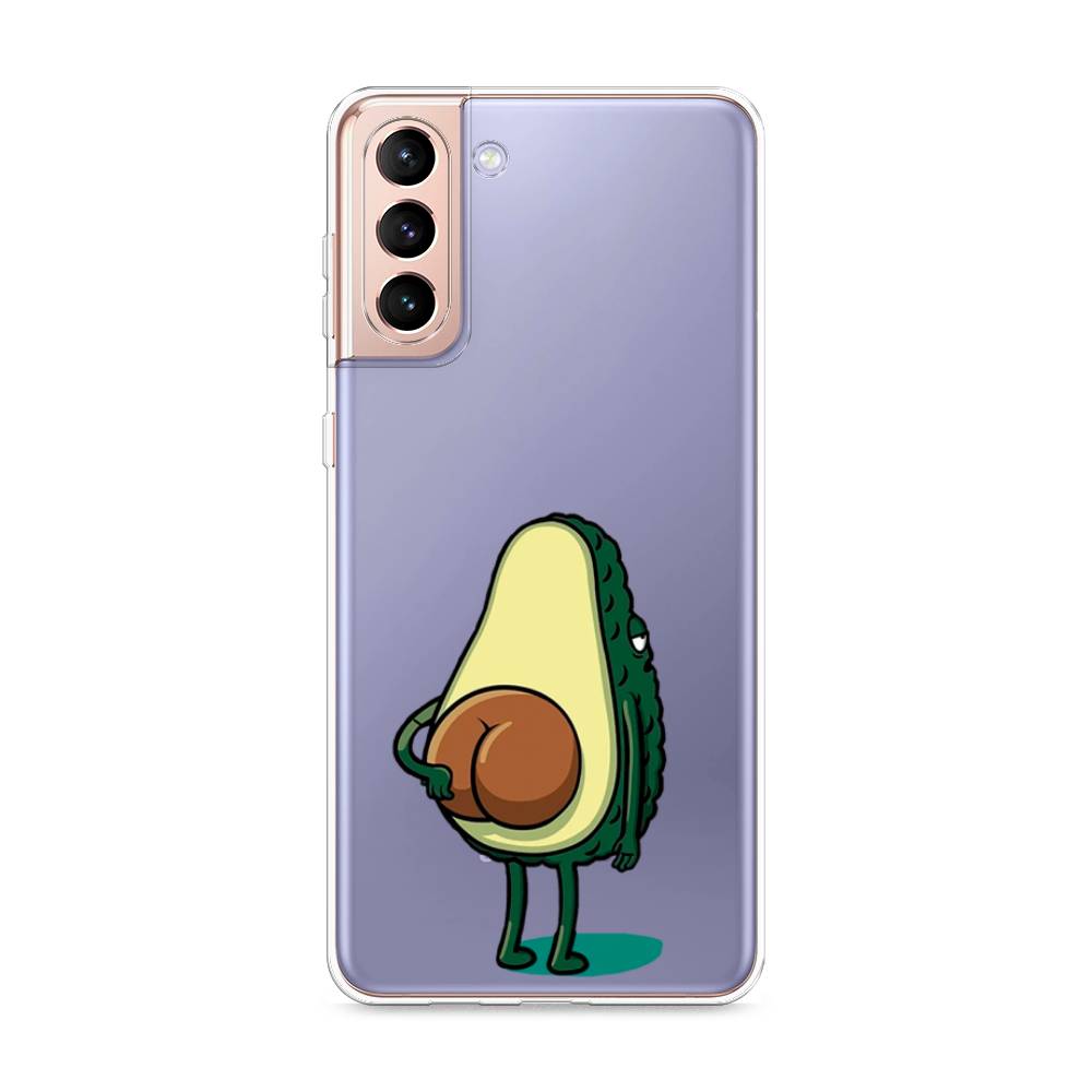 

Чехол Awog на Samsung Galaxy S21 + / Самсунг S21 + "Попа авокадо", Разноцветный, 2102150-10