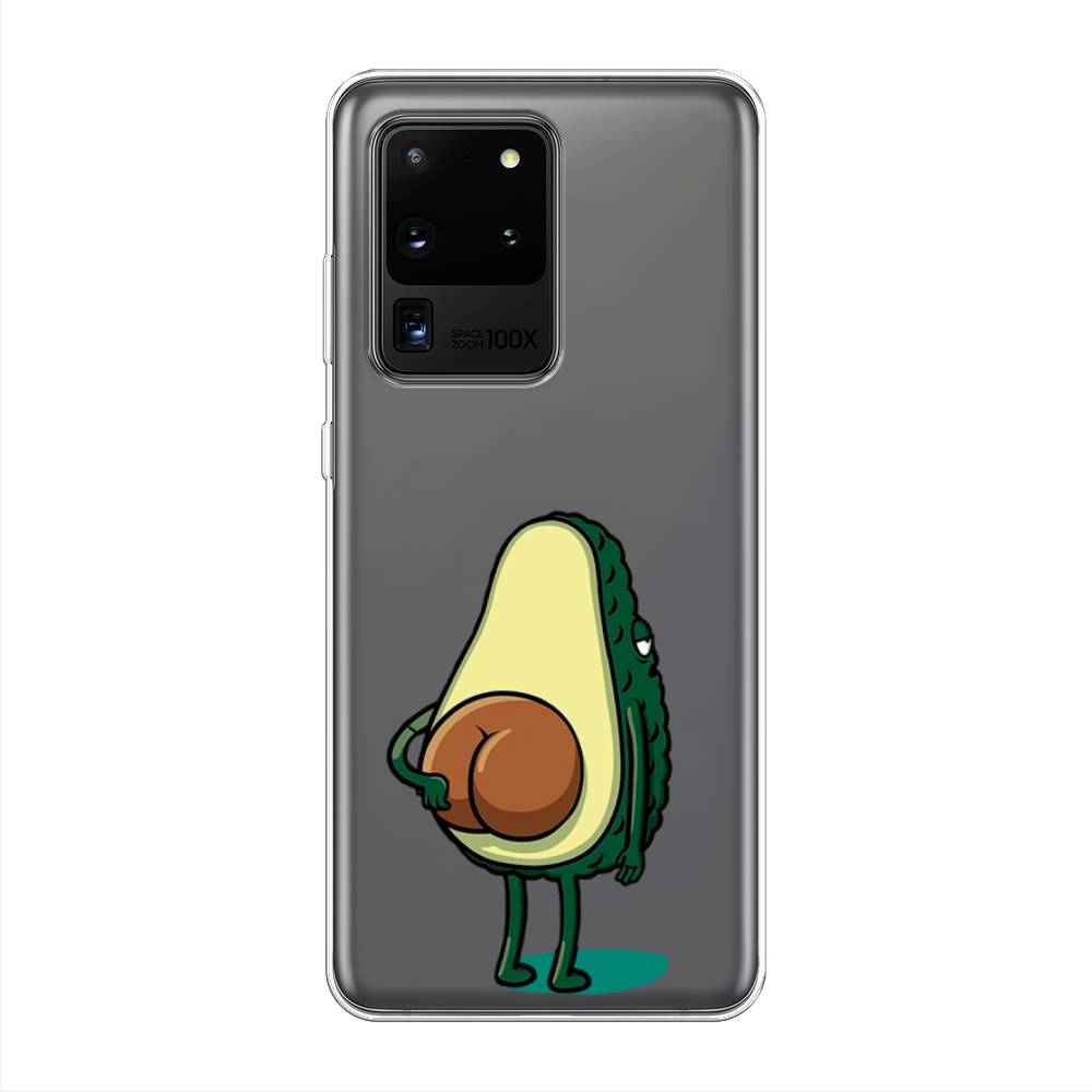 

Чехол Awog на Samsung Galaxy S20 Ultra "Попа авокадо", Разноцветный, 29450-10
