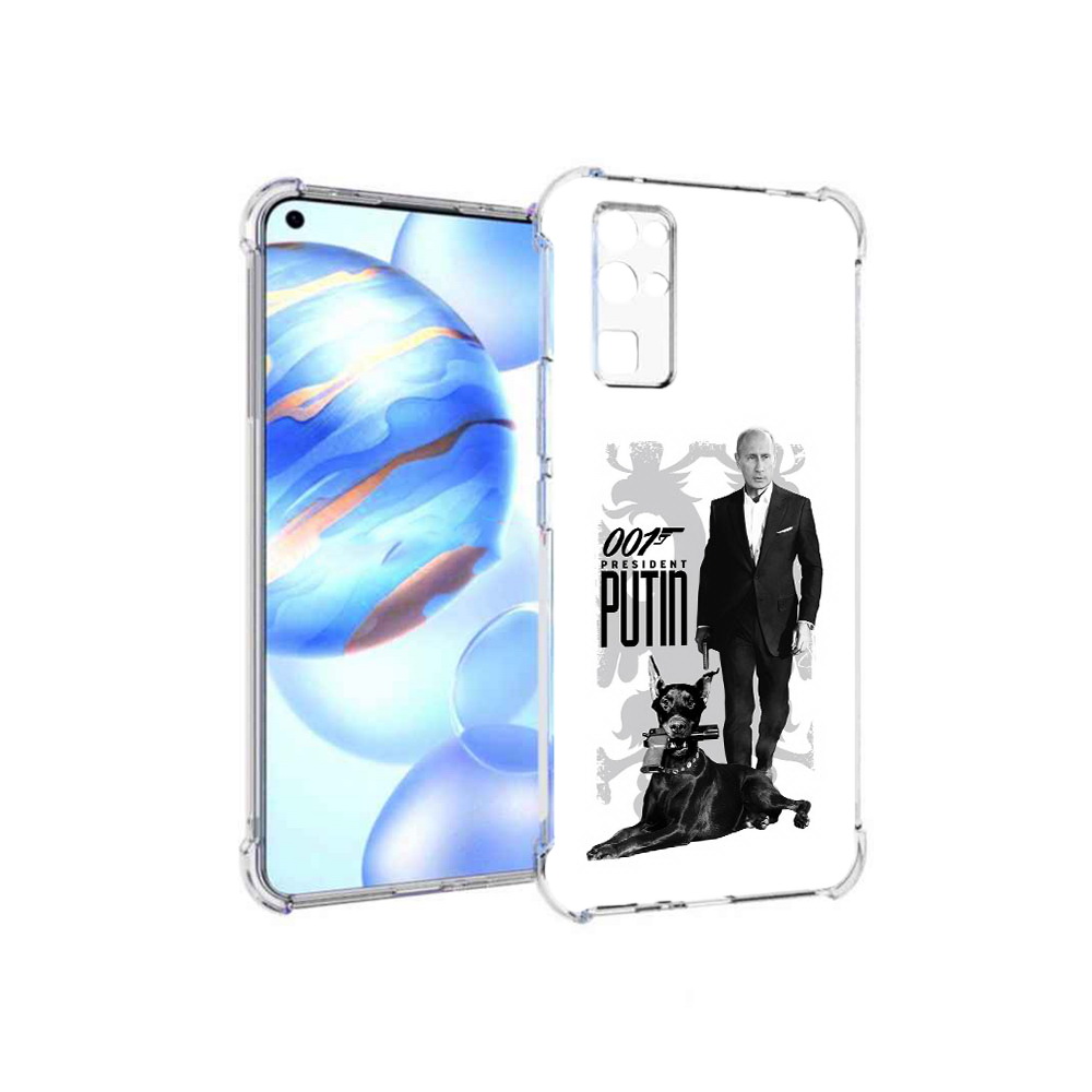 

Чехол MyPads Tocco для Honor 30 001 (PT147988.19.1), Прозрачный, Tocco