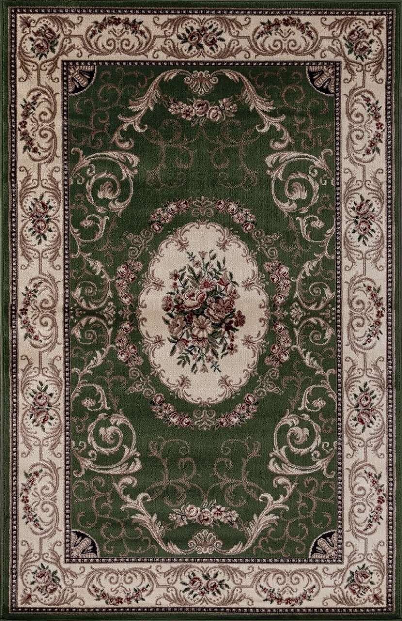 

Ковер российский AkTs 250x500 см зеленый