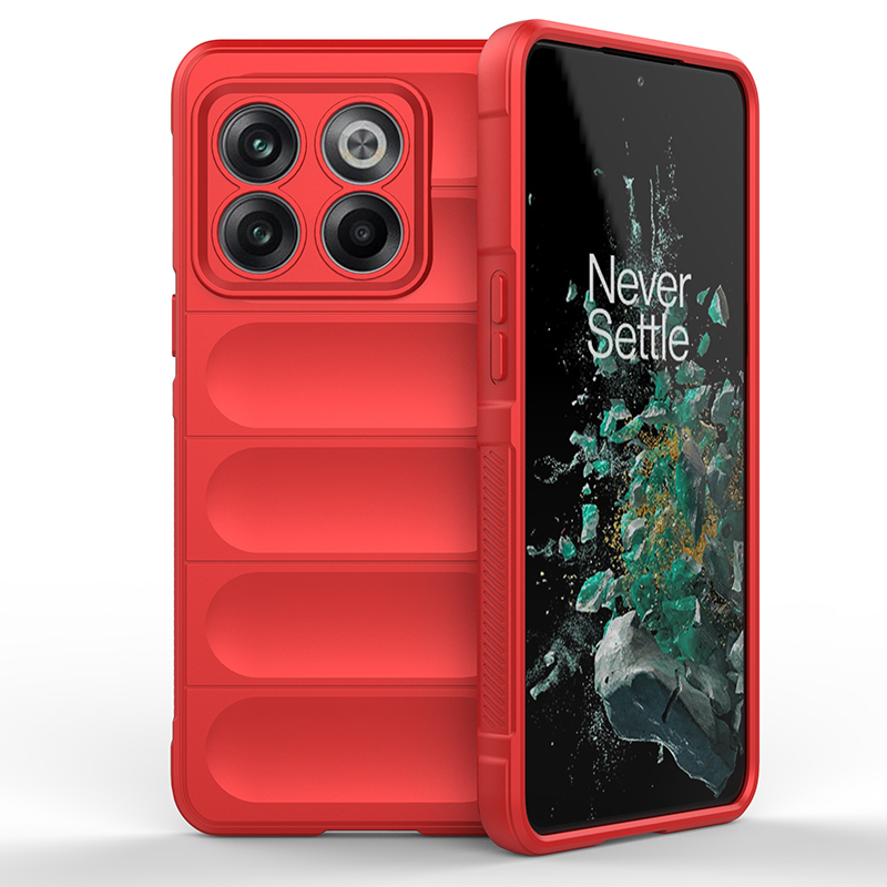 

Противоударный чехол Flexible Case для OnePlus Ace Pro, красный, Flexible Case
