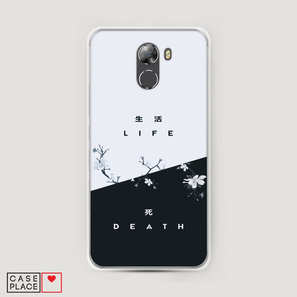 

Чехол Awog на Wileyfox Swift 2 / Вилейфокс Свифт 2 "Life and death", Разноцветный, 210350-7