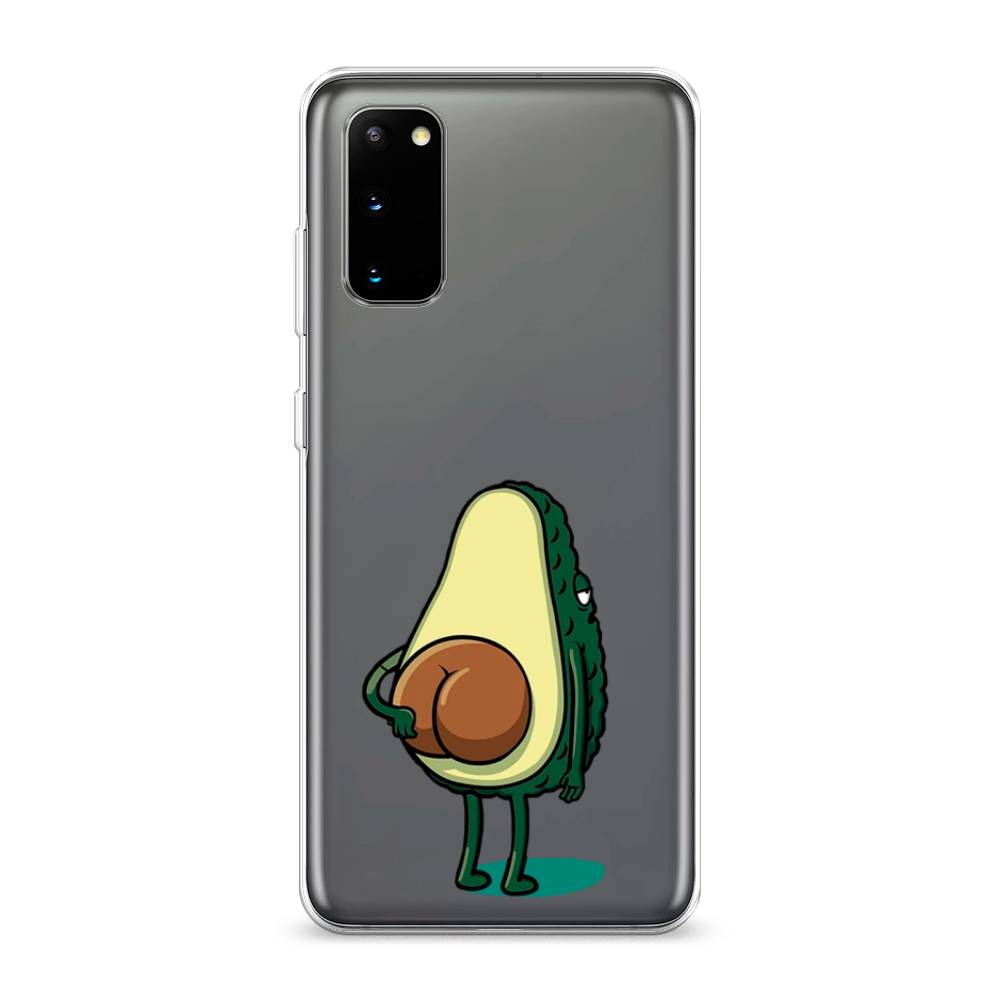 

Чехол Awog на Samsung Galaxy S20 "Попа авокадо", Разноцветный, 29250-10