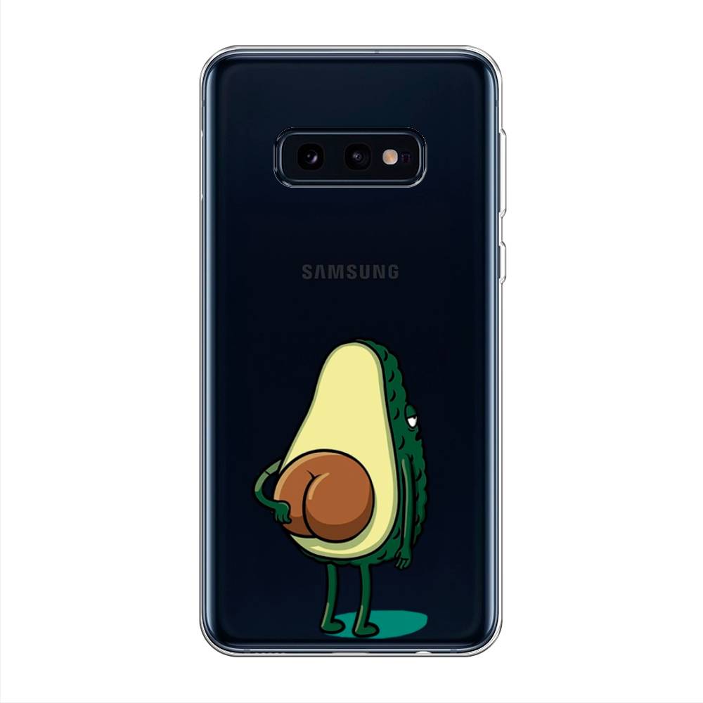 

Чехол Awog на Samsung Galaxy S10E "Попа авокадо", Разноцветный, 27250-10